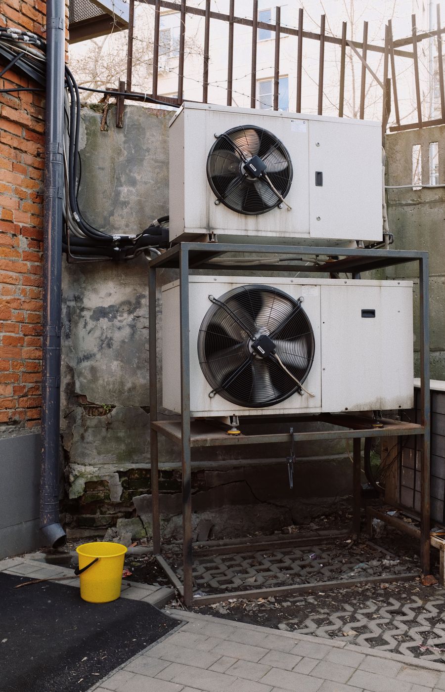 HVAC, plumbing, roofing, restoration